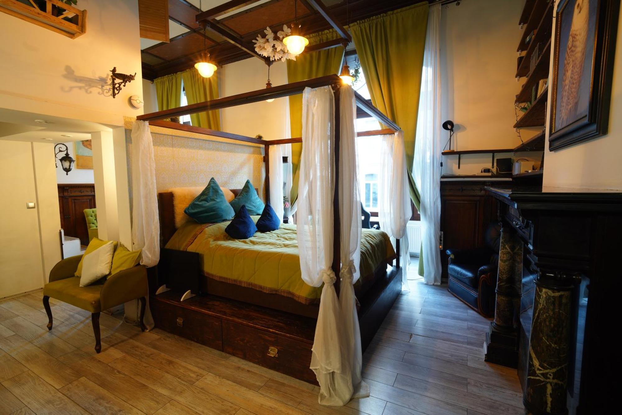 Apartment Magical Double Bedroom Duplex Brussels